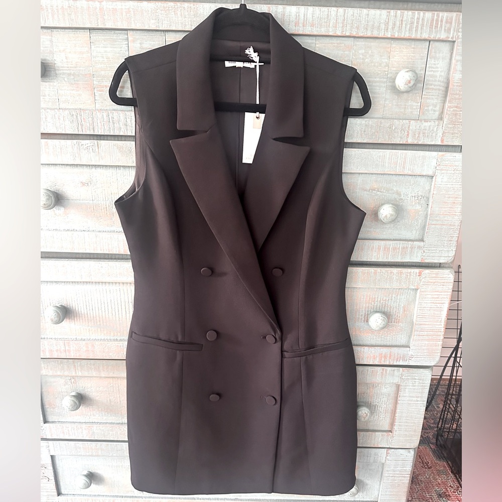 Good American LBD Blazer DRESS